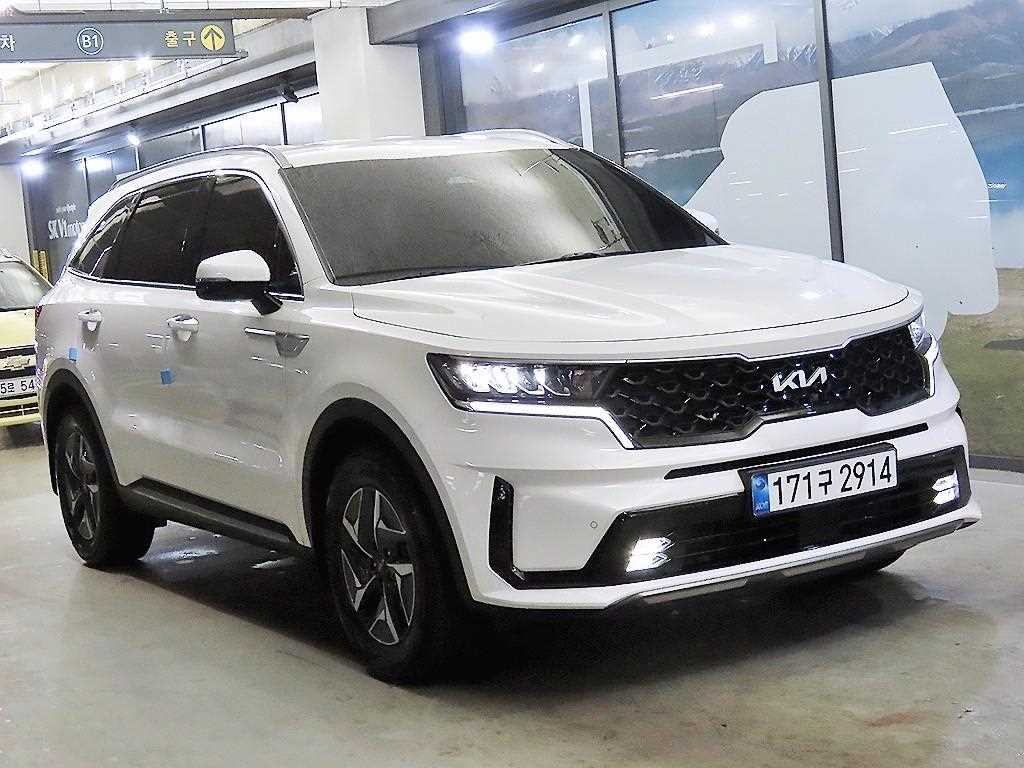 KIA Sorento 2023 Blanco - Importación desde Corea - HF Imports Iquique - Foto 1