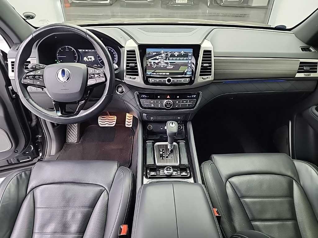 Ssangyong Rexton - Vista 7