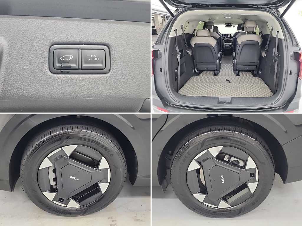 KIA Carnival 2025 Negro - Importación desde Corea - HF Imports Iquique - Foto 20