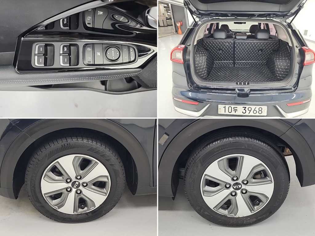 KIA Niro 2018 Azul - Importación desde Corea - HF Imports Iquique - Foto 19