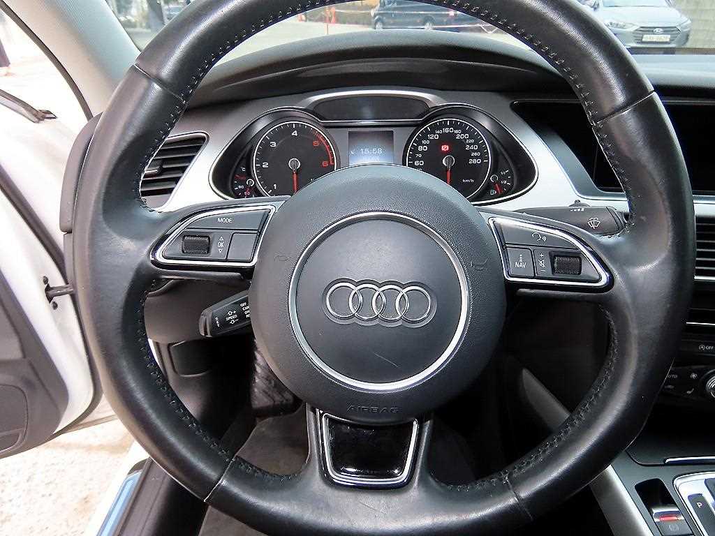 Audi A4 - Vista 8