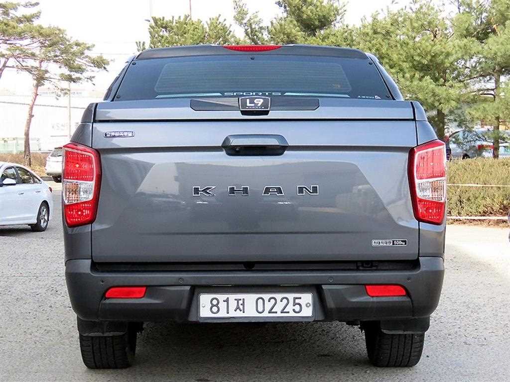 Ssangyong Rexton - Vista 4