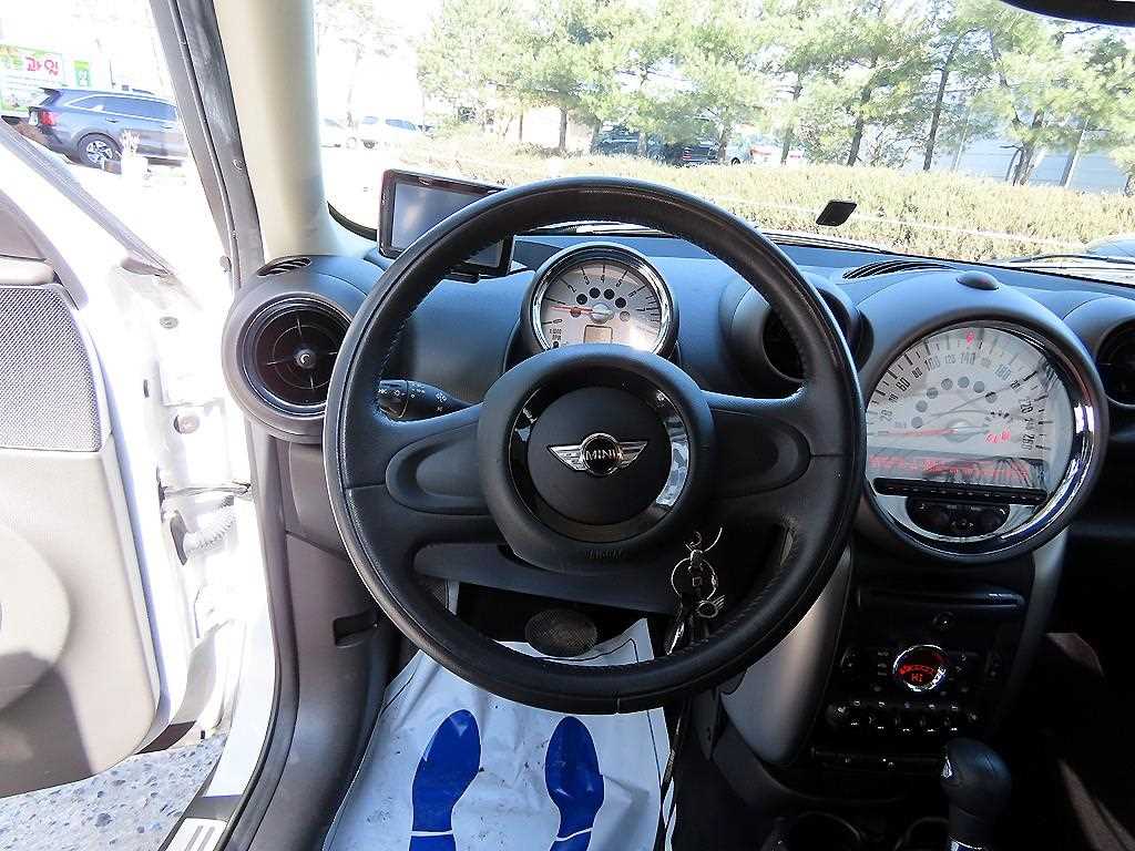 Mini Countryman - Vista 8