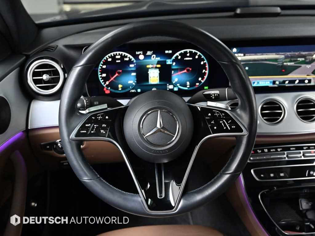 Mercedes Benz E class 2021 Azul - Importación desde Corea - HF Imports Iquique - Foto 13