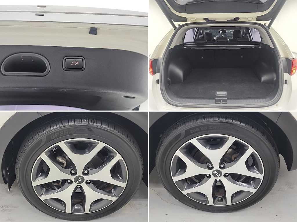 KIA Sportage 2016 Blanco - Importación desde Corea - HF Imports Iquique - Foto 20