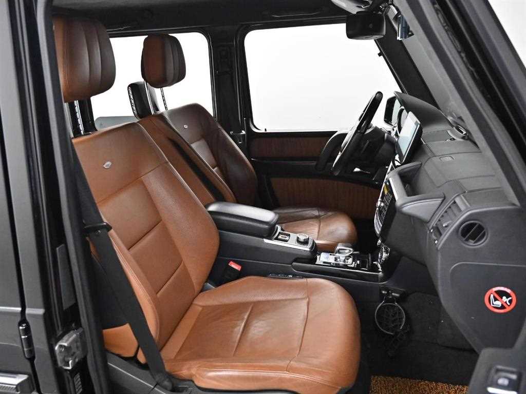 Mercedes Benz G Class (G Wagen) - Vista 10
