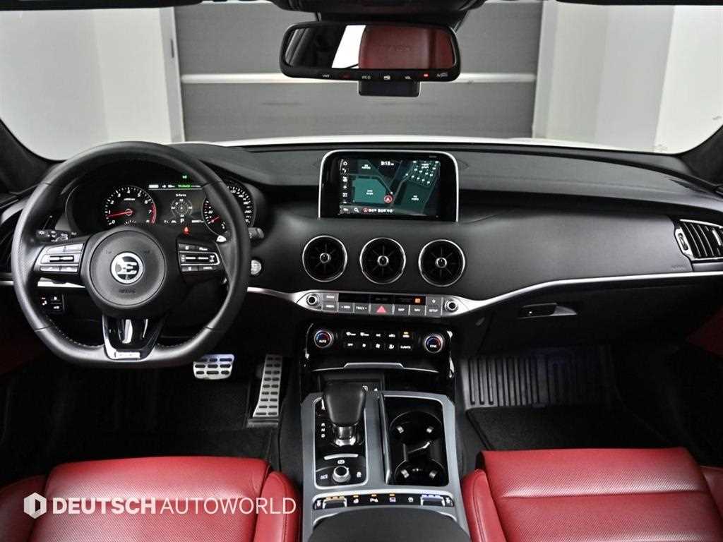 KIA Stinger - Vista 7