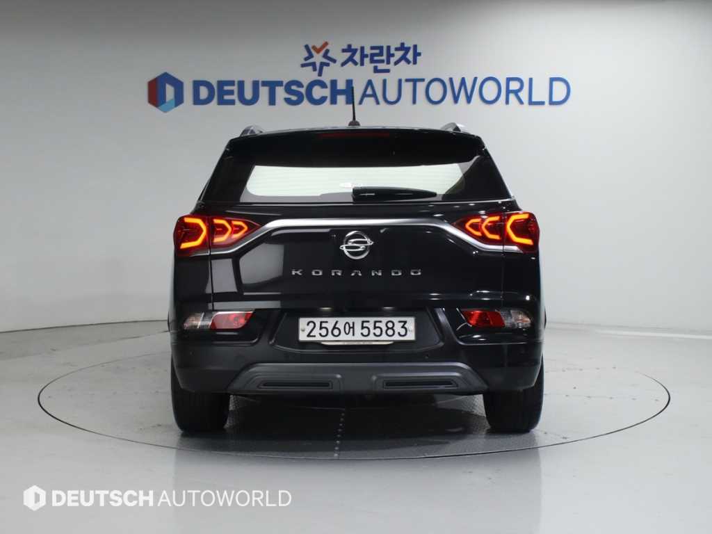 Ssangyong Korando - Vista 4