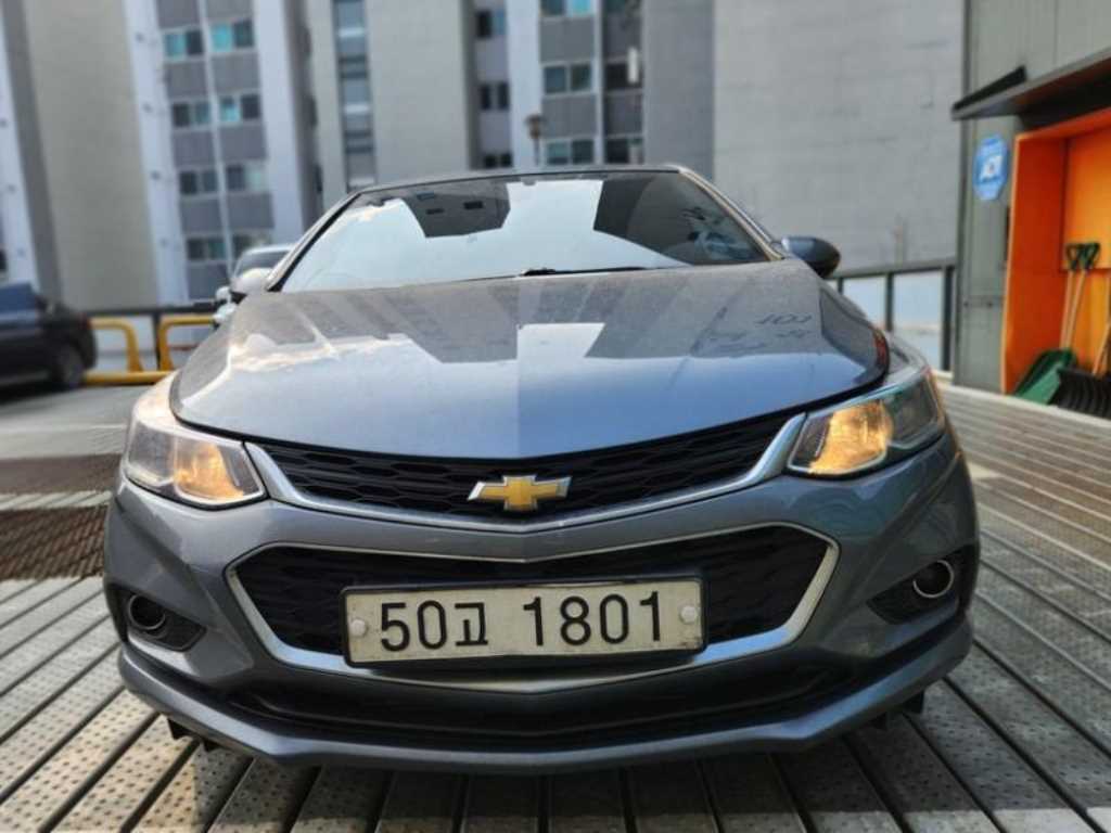Chevrolet Cruise 2017 Gris - Importación desde Corea - HF Imports Iquique - Foto 1