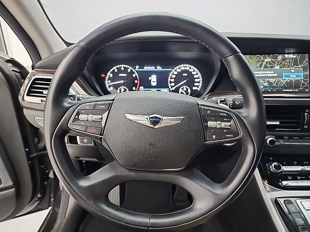 Genesis EQ900 - Vista 9