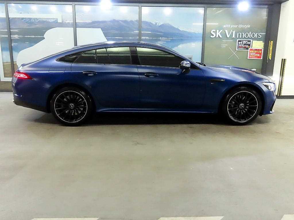 Mercedes Benz AMG GT - Vista 3