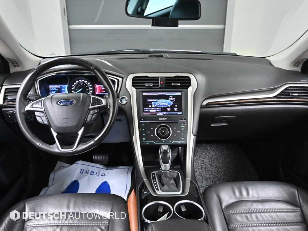 Ford Fusion - Vista 7