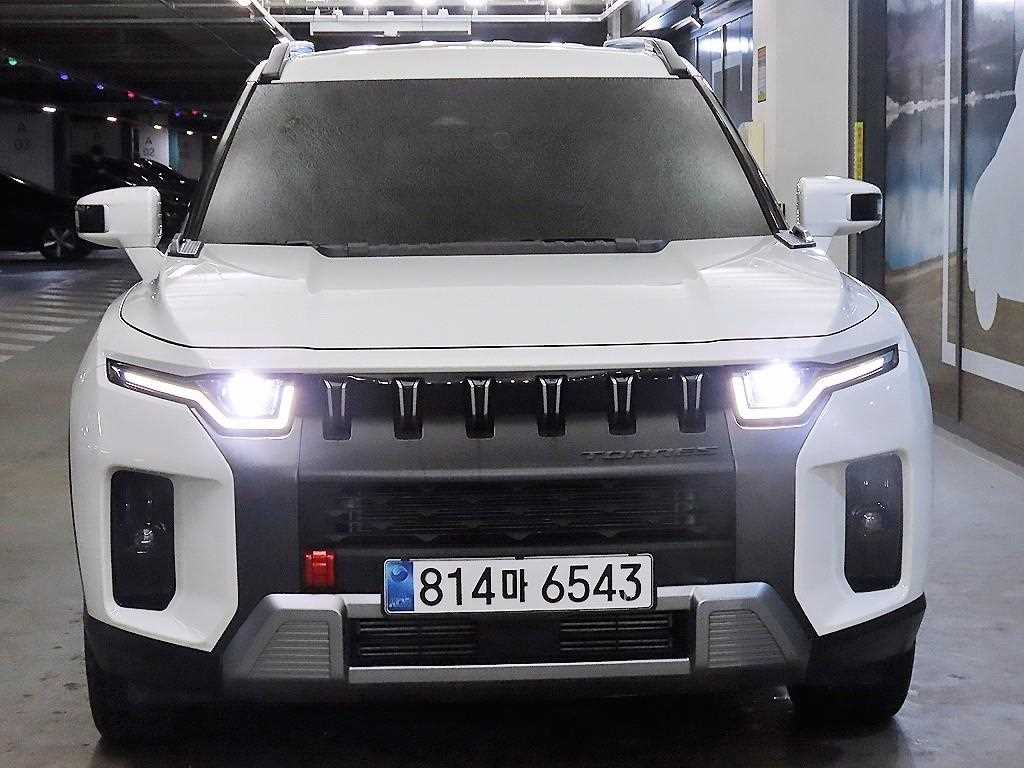 Ssangyong Torres - Vista 2