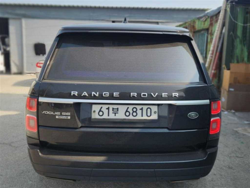 Land Rover Range Rover - Vista 3