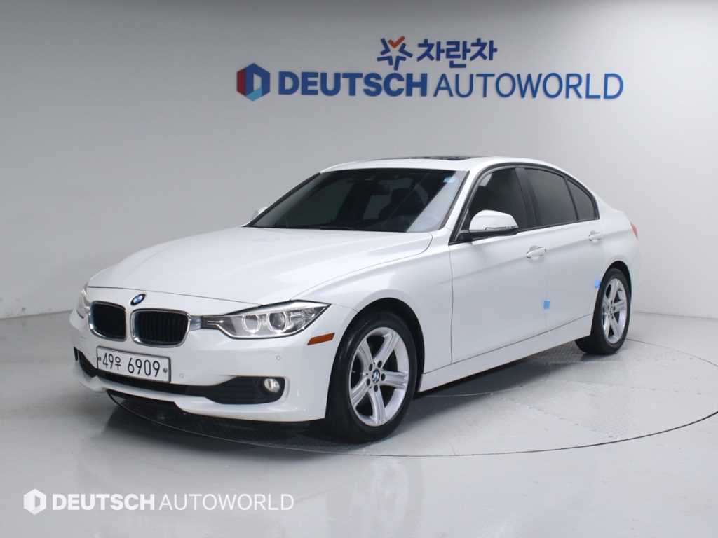 BMW 3 series 2015 Blanco - Importación desde Corea - HF Imports Iquique - Foto 1