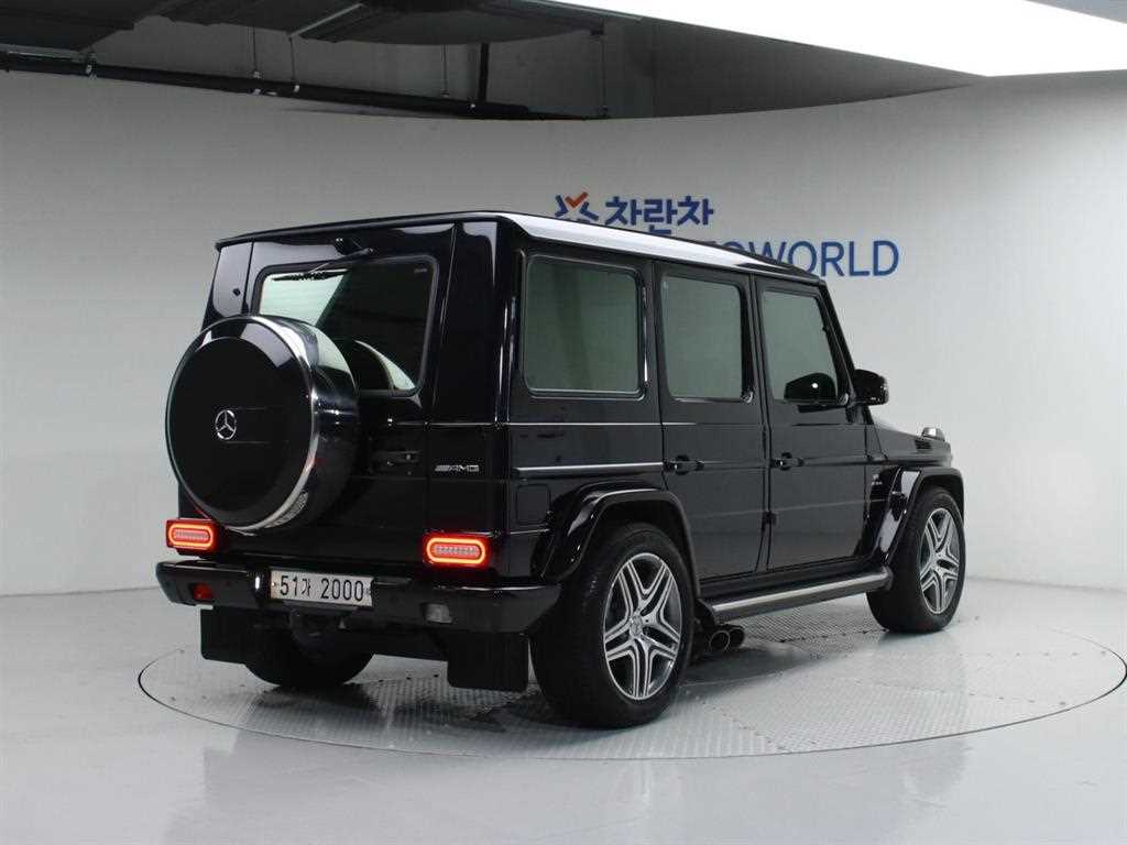 Mercedes Benz G Class (G Wagen) - Vista 2