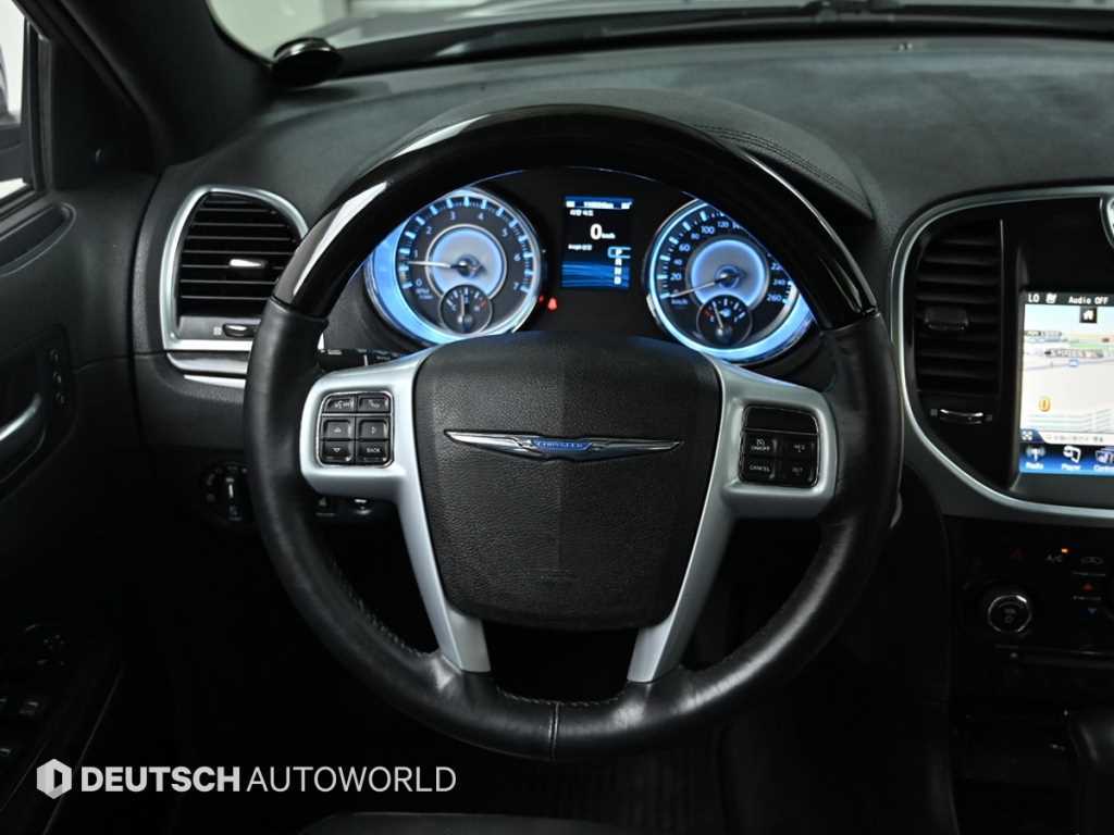 Chrysler 300C 2014 Gris - Importación desde Corea - HF Imports Iquique - Foto 13