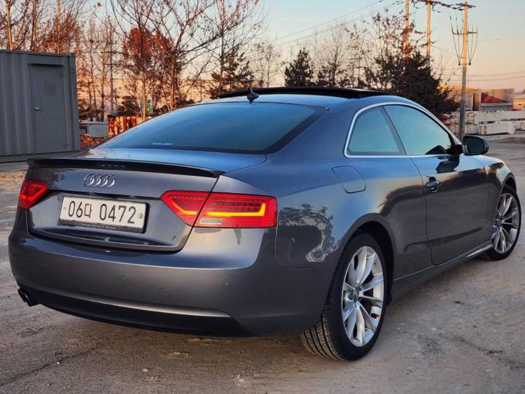 Audi A5 - Vista 6
