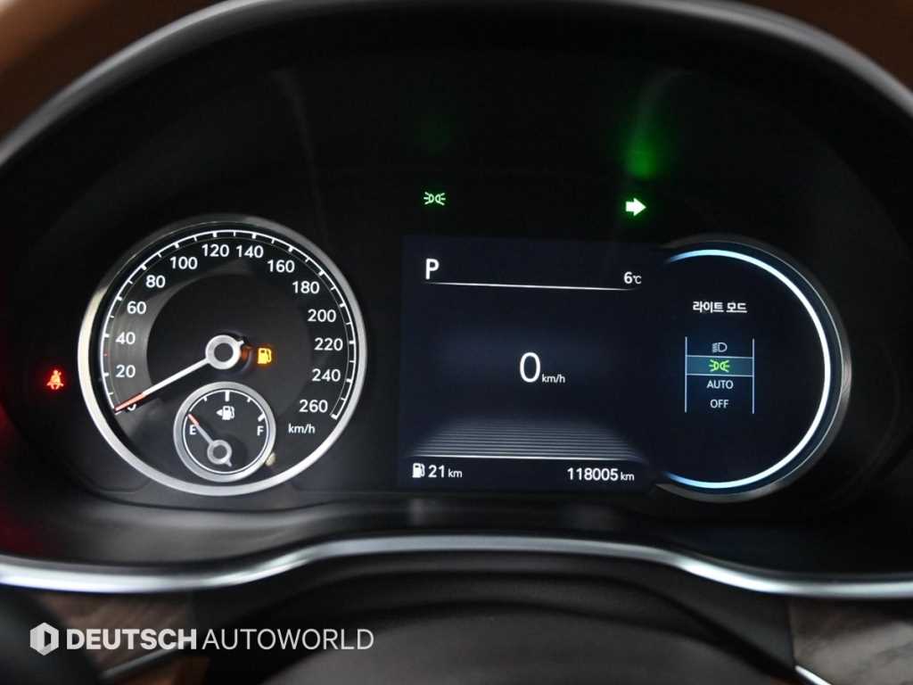 Genesis G80 - Vista 8