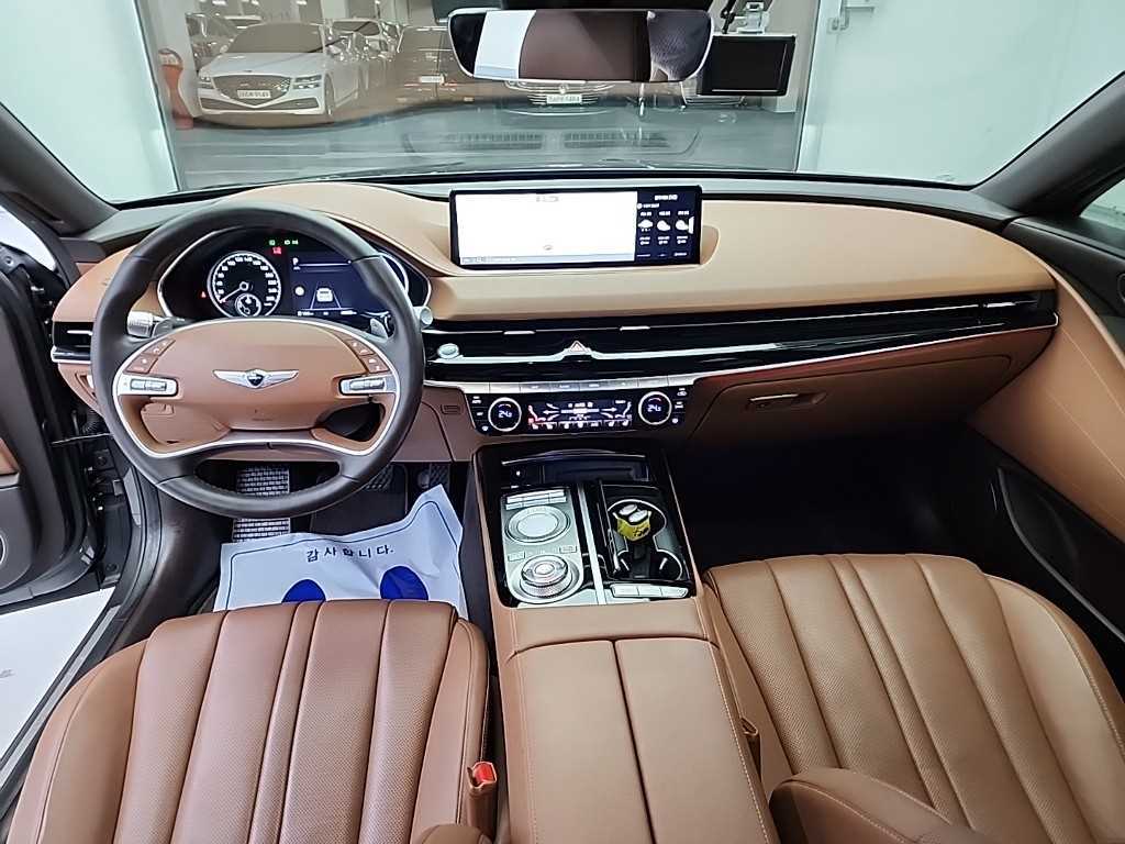 Genesis G80 - Vista 7