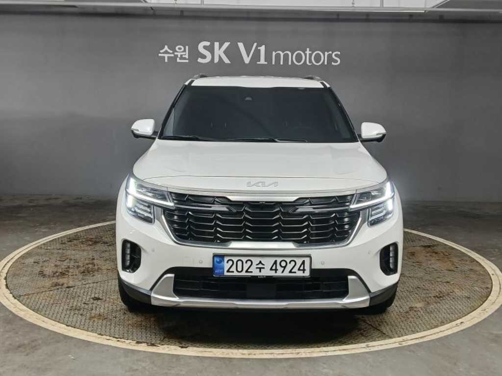 KIA Seltos 2025 Blanco - Importación desde Corea - HF Imports Iquique - Foto 1