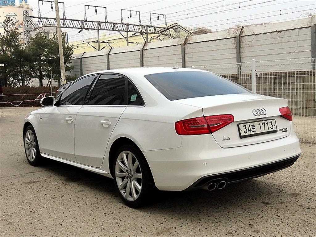 Audi A4 - Vista 3