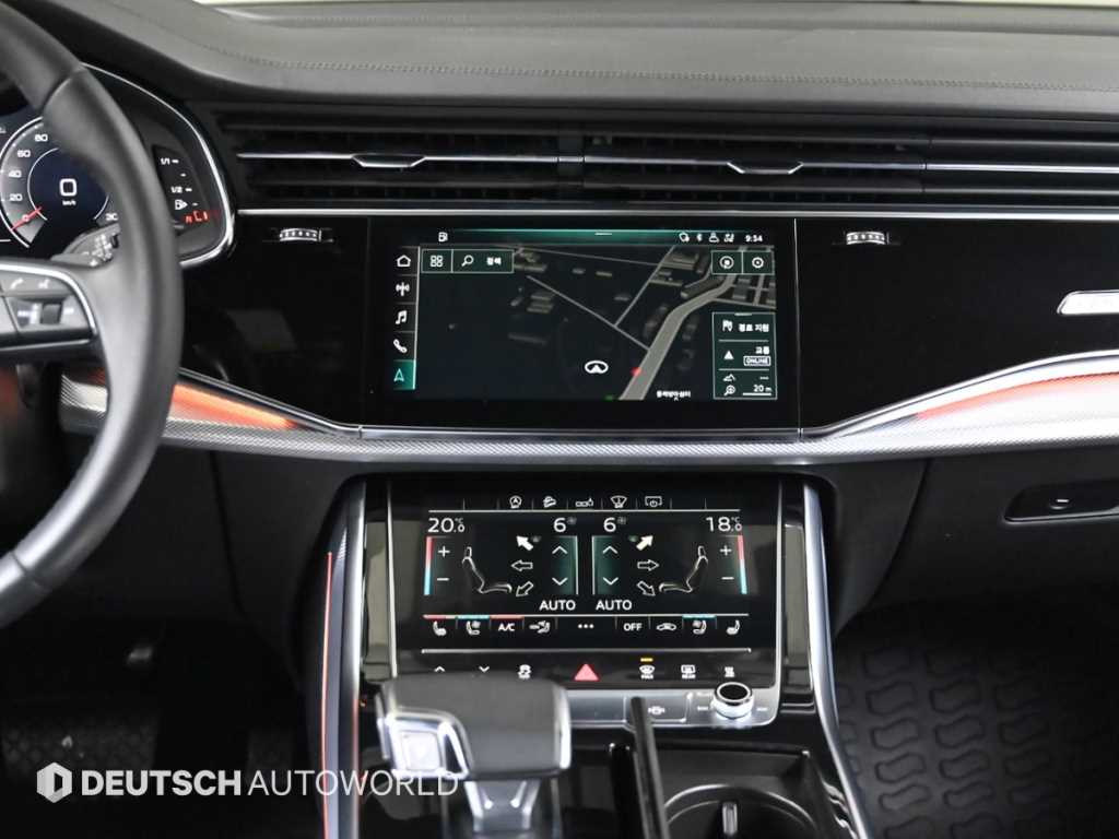 Audi Q8 2020 Negro - Importación desde Corea - HF Imports Iquique - Foto 14