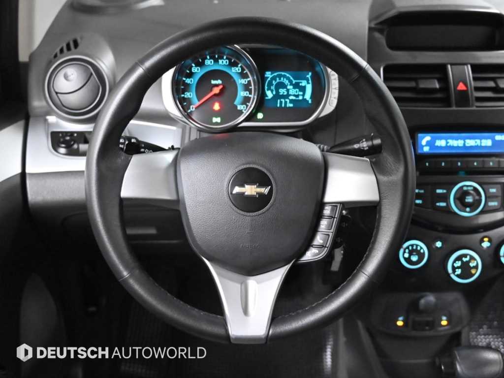 Chevrolet Spark 2014 Gris - Importación desde Corea - HF Imports Iquique - Foto 13