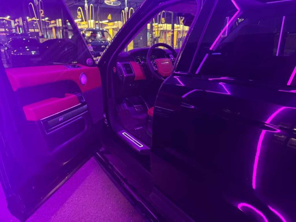 Land Rover Range Rover Sports - Vista 5