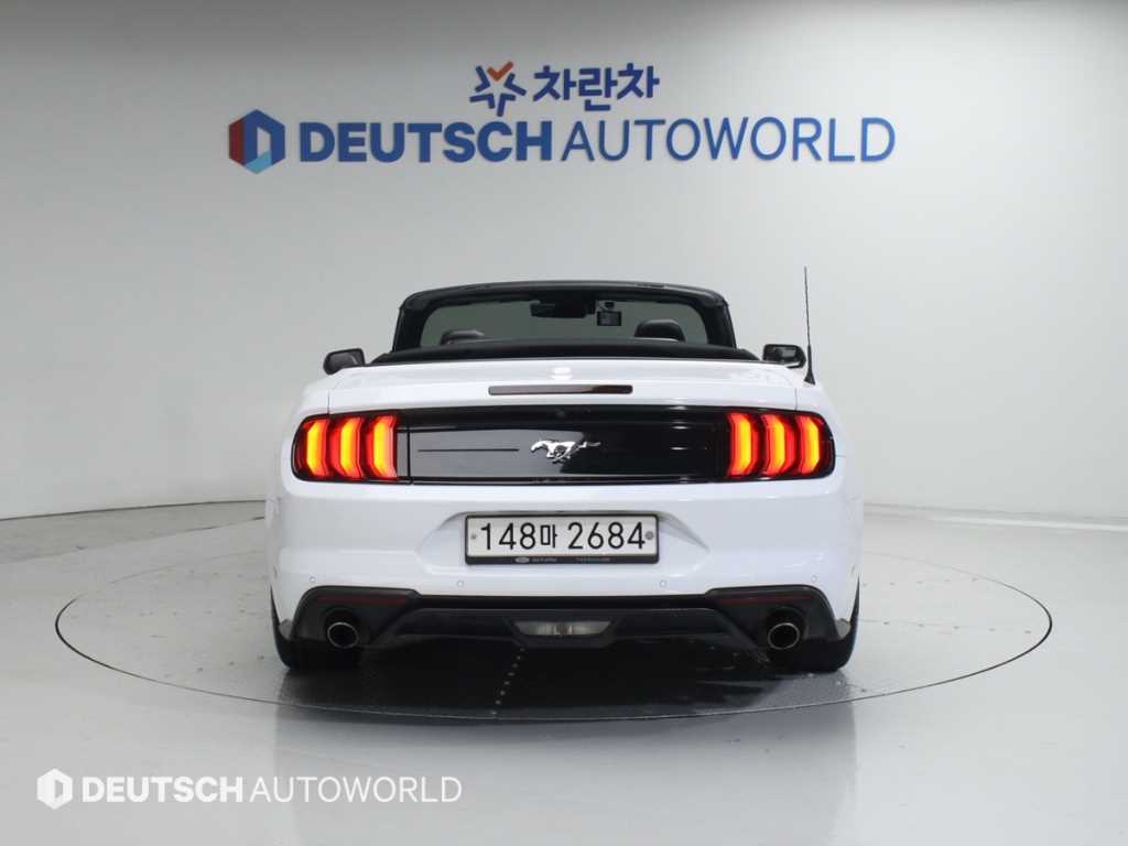 Ford Mustang - Vista 4