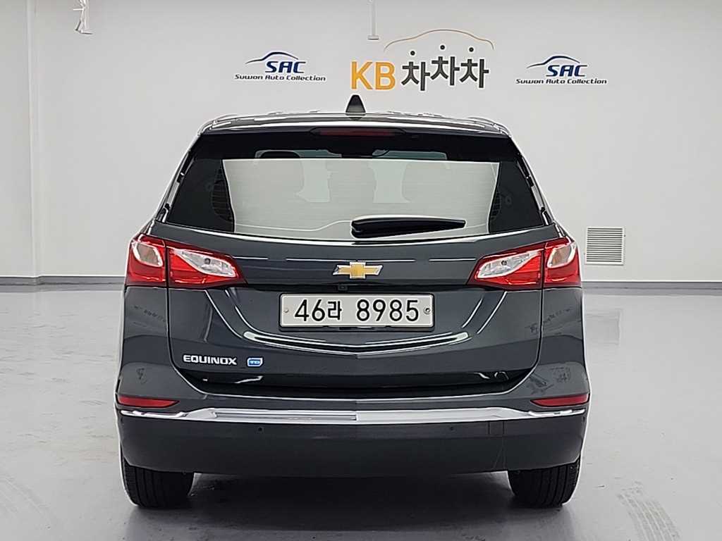 Chevrolet Equinox - Vista 3