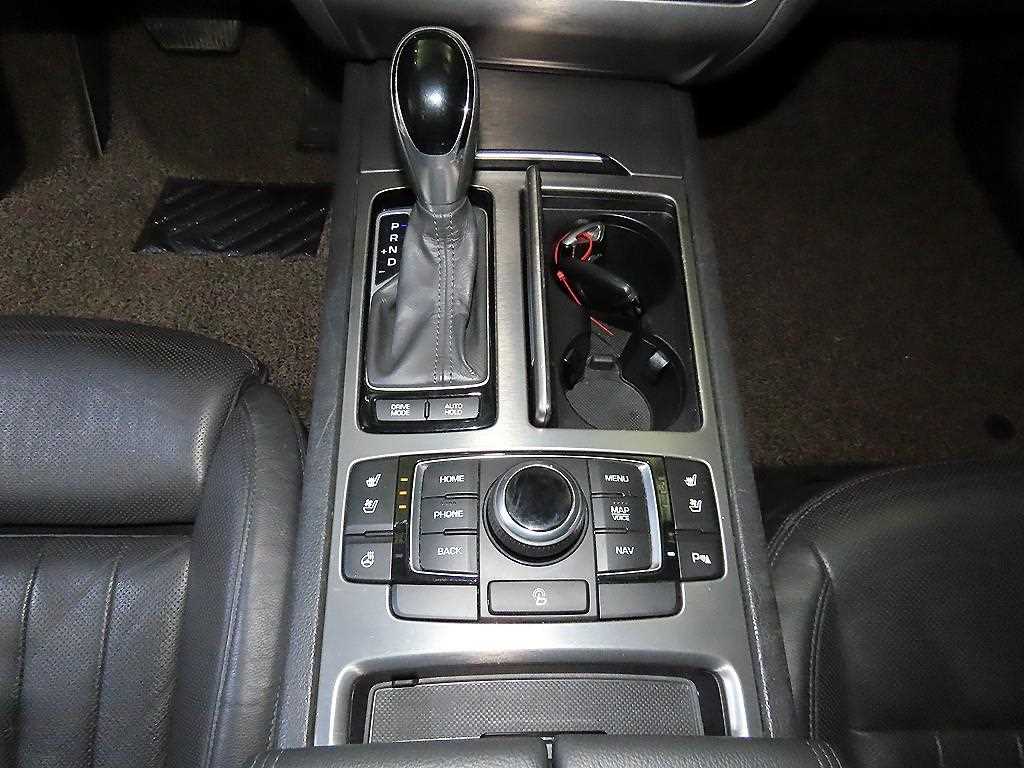 HYUNDAI Genesis - Vista 12