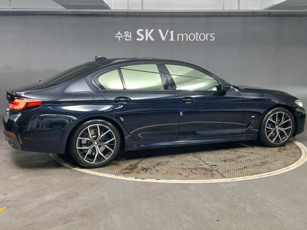 BMW 5 Series - Vista 4