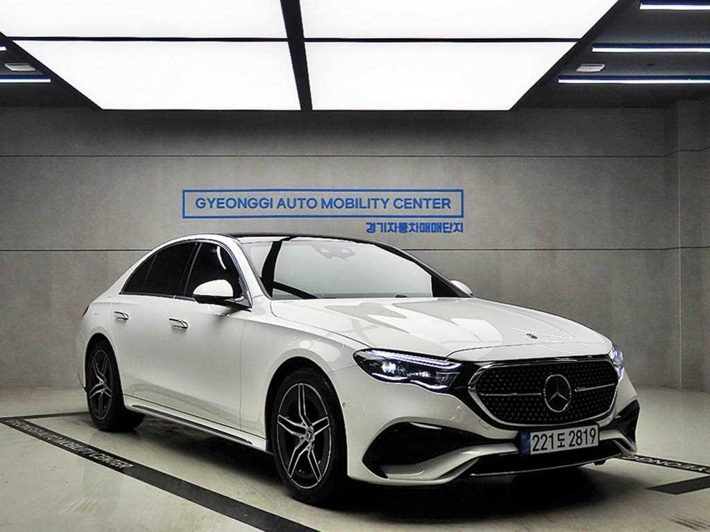 Mercedes Benz E class 2025 the color of pearl - Importación desde Corea - HF Imports Iquique - Foto 1