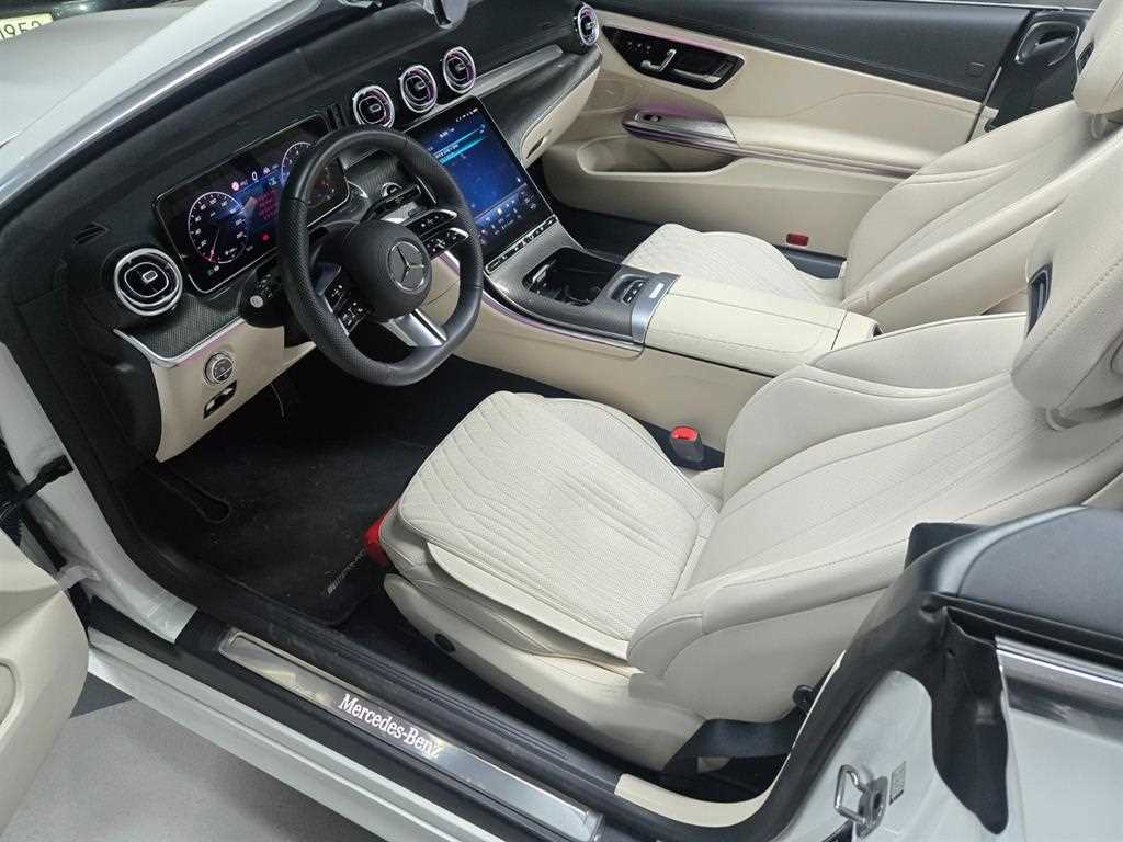 Mercedes Benz CLE Class - Vista 10