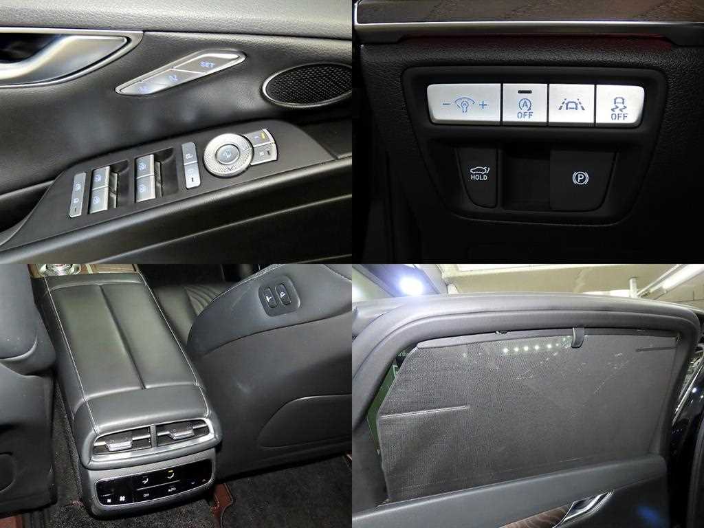 Genesis G80 2021 Negro - Importación desde Corea - HF Imports Iquique - Foto 18