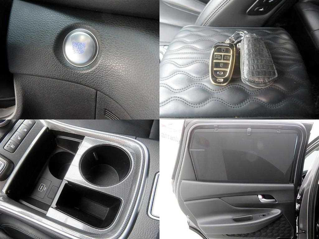 HYUNDAI Santa Fe 2021 Gris - Importación desde Corea - HF Imports Iquique - Foto 18