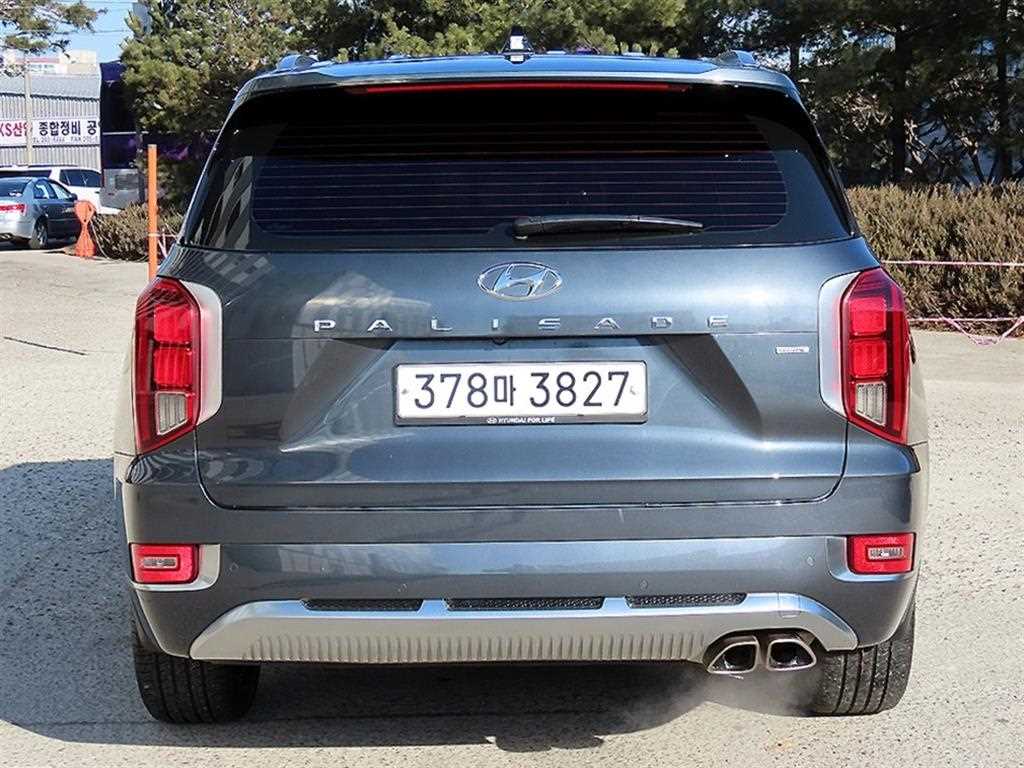HYUNDAI Palisade - Vista 4