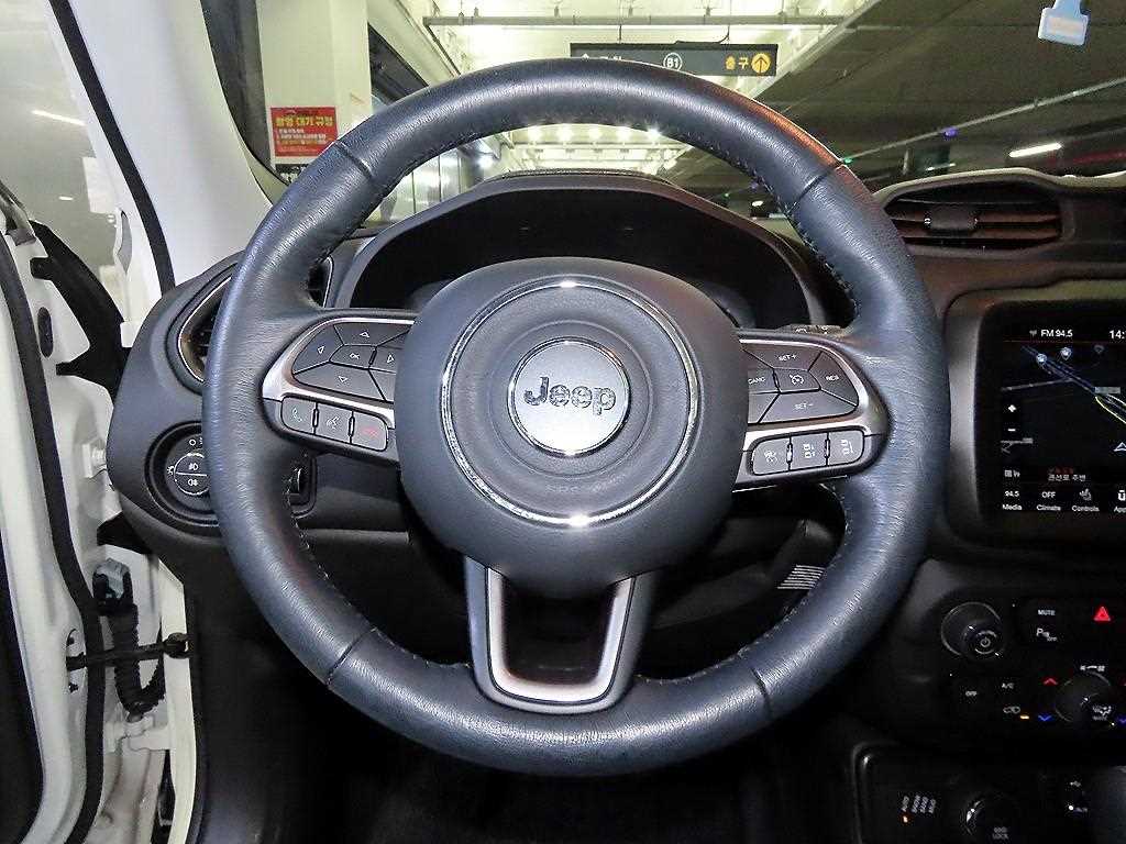 Jeep Renegade - Vista 8