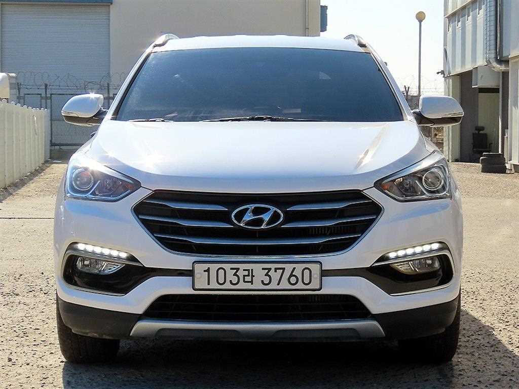 HYUNDAI Santa Fe - Vista 3