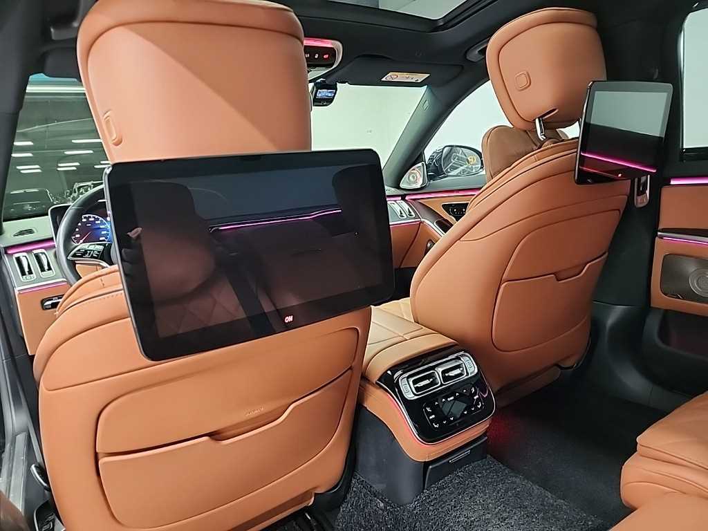 Mercedes Benz S Class - Vista 11