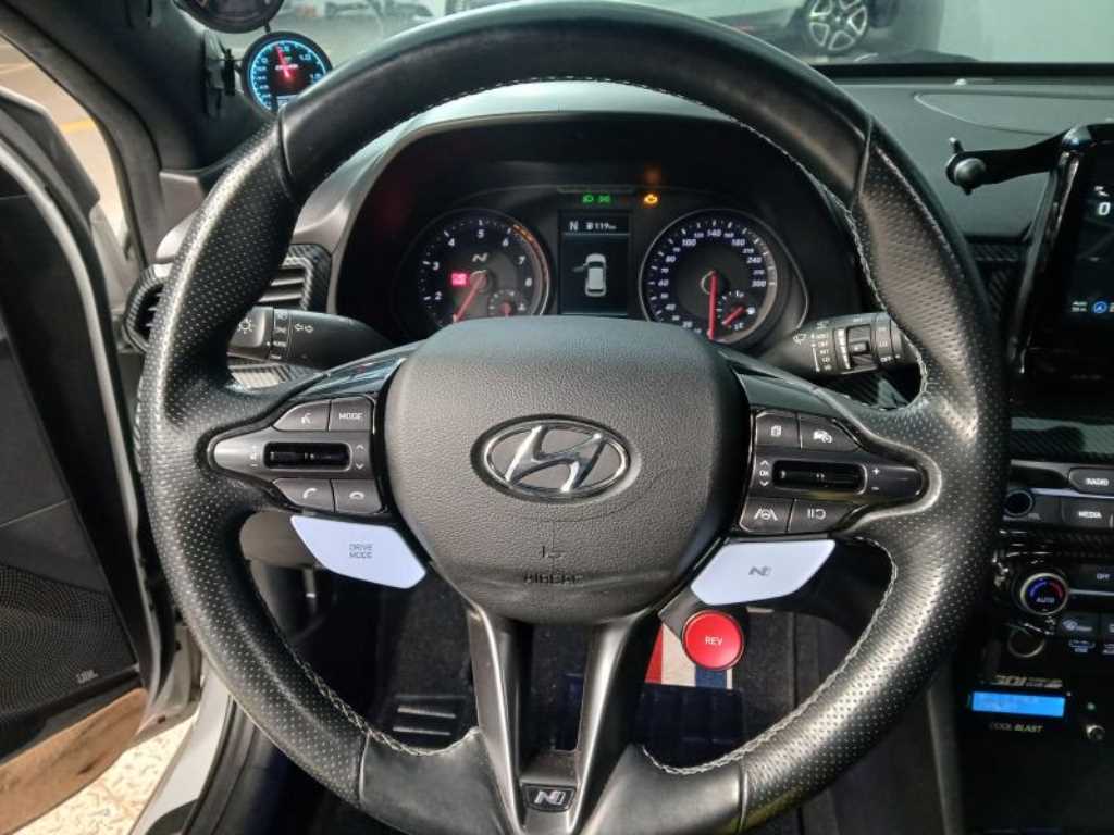 HYUNDAI Veloster - Vista 8