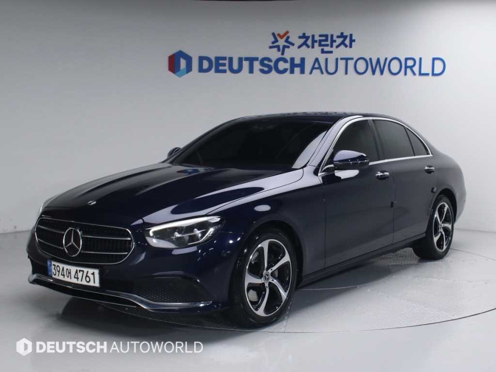 Mercedes Benz E class 2021 Azul - Importación desde Corea - HF Imports Iquique - Foto 1