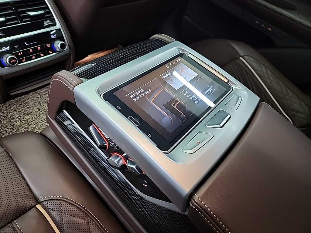 BMW 7 Series 2020 Blanco - Importación desde Corea - HF Imports Iquique - Foto 14