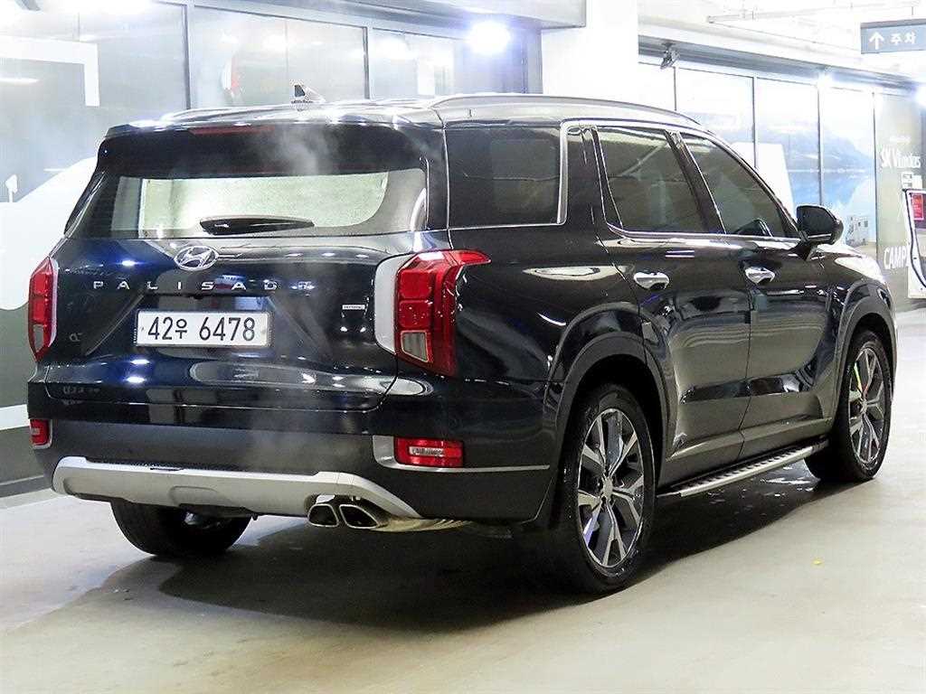 HYUNDAI Palisade - Vista 4