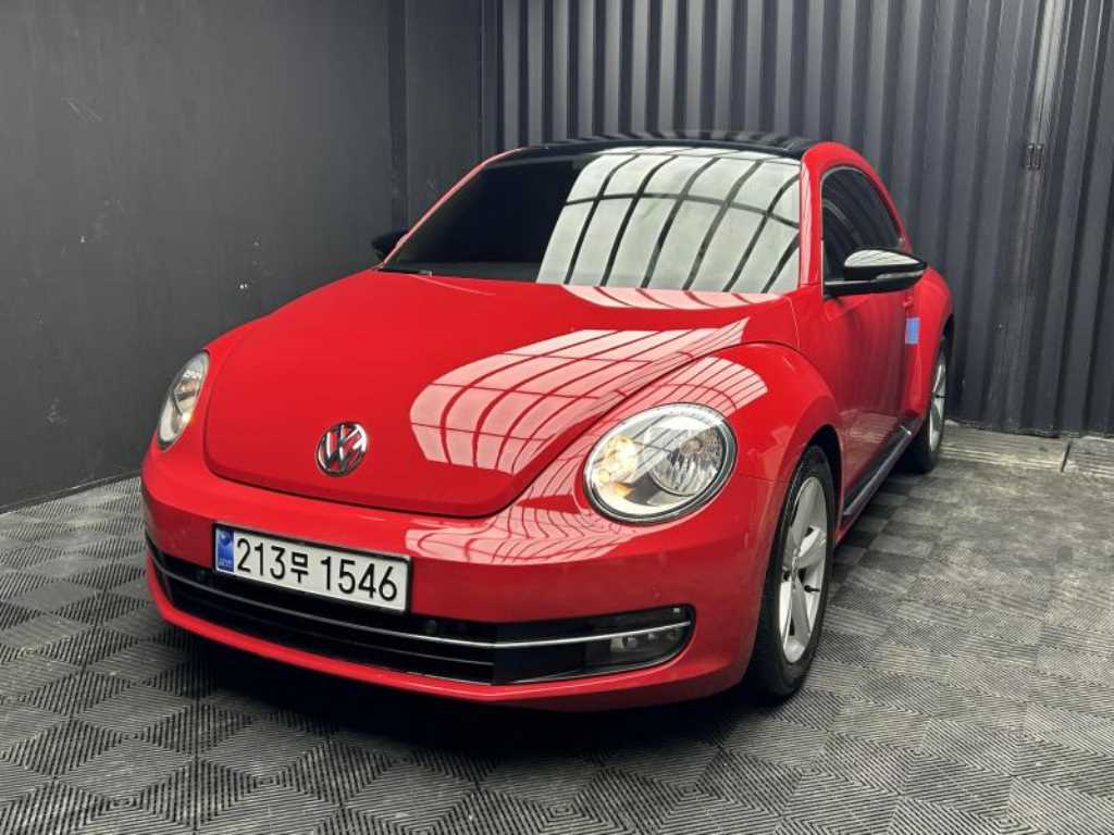 Volkswagen Beetle - Vista 3