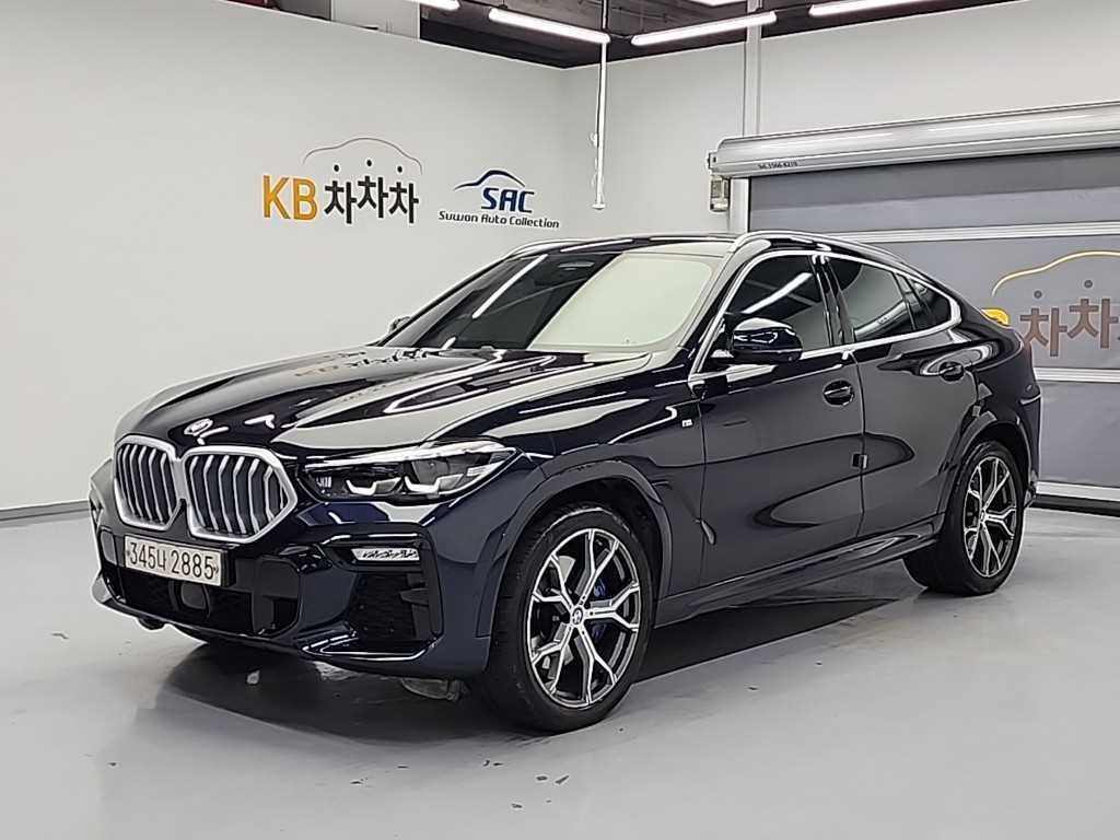 BMW X6 2021 Negro - Importación desde Corea - HF Imports Iquique - Foto 1