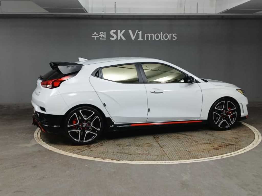 HYUNDAI Veloster - Vista 4