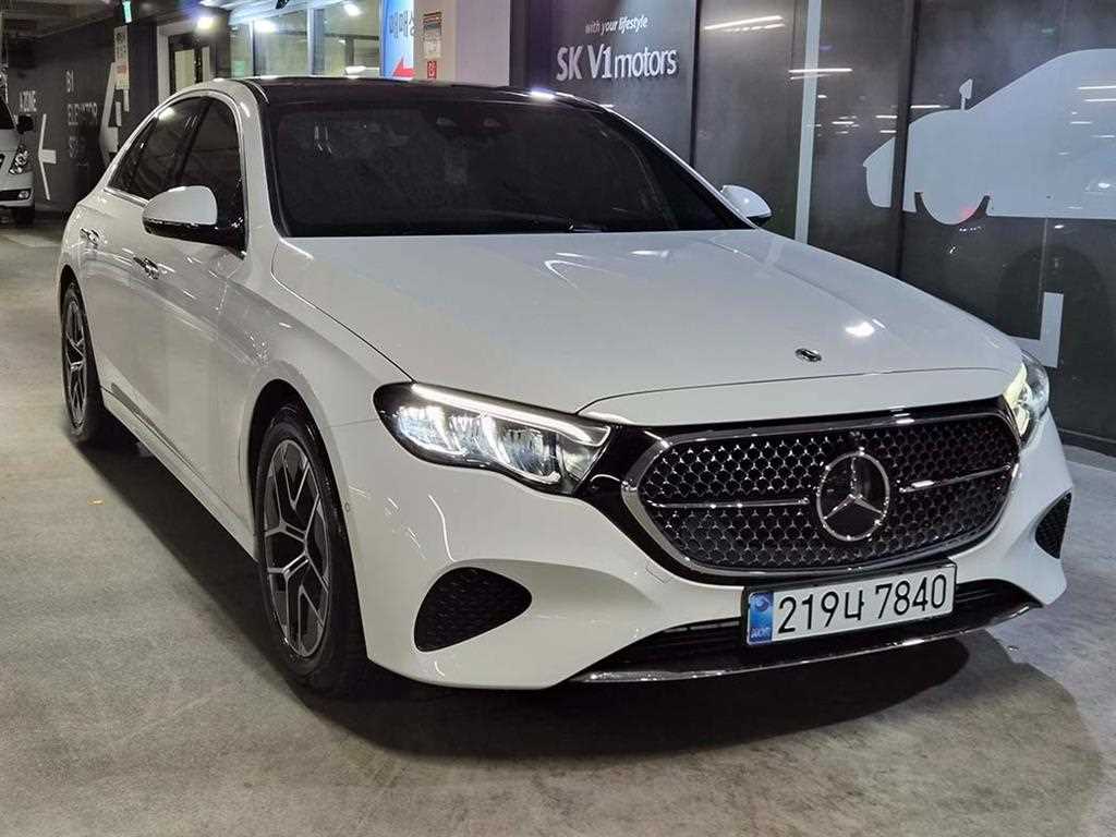Mercedes Benz E class 2025 Blanco - Importación desde Corea - HF Imports Iquique - Foto 1
