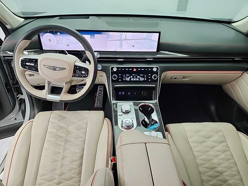 Genesis GV80 - Vista 7